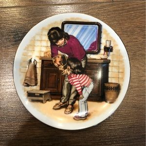 Vintage Plate